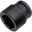 Hazet Slagpipe 1000S-34 6-kant 3/4 tomme (2 mm) firkantdrev | NV 34 mm