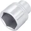 Hazet Pipe 1000-50 6-kant 3/4 tomme (2 mm) firkantdrev | NV 5 mm