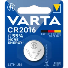 VARTA Knappcelle CR2016 1pk