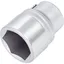 Hazet Pipe 1000-33 6-kant 3/4 tomme (2 mm) firkantdrev | NV 33 mm