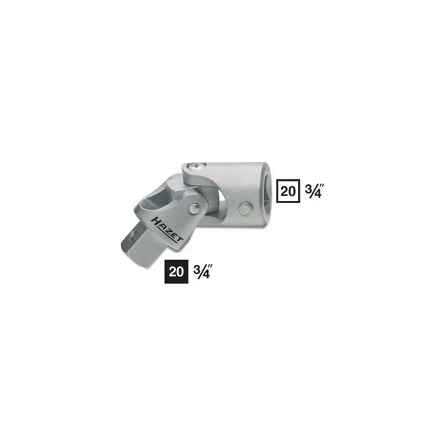 Hazet Universalledd 1021 Lengde 105 mm 3/4 tomme (2 mm) firkantdrev 