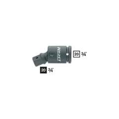 Hazet Kuleledd slag 1006S Lengde 99 mm 3/4 tomme (2 mm) firkantdrev