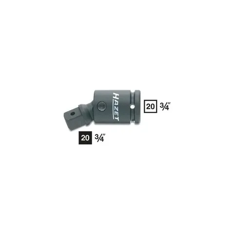 Hazet Kuleledd slag 1006S Lengde 99 mm 3/4 tomme (2 mm) firkantdrev