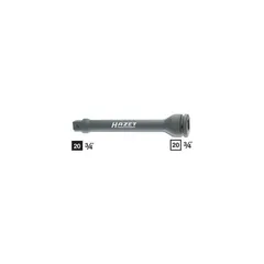 Hazet Slag-forlenger 1005S-7 3/4 tomme (2 mm) firkantdrev