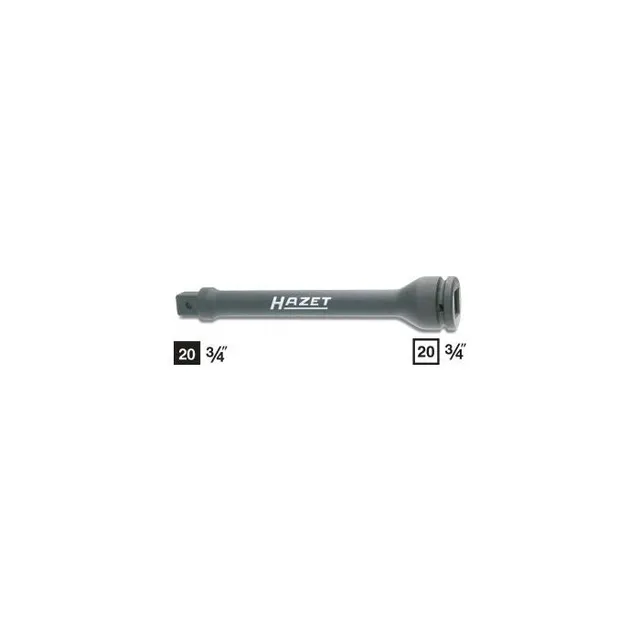 Hazet Slag-forlenger 1005S-7 3/4 tomme (2 mm) firkantdrev 