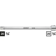 Hazet Forlenger 1018 Lengde 400 mm 3/4 tomme (2 mm) firkantdrev