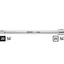 Hazet Forlenger 1018 Lengde 400 mm 3/4 tomme (2 mm) firkantdrev