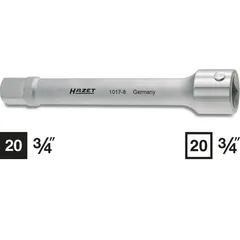 Hazet Forlenger 1017-8 Lengde 200 mm 3/4 tomme (2 mm) firkantdrev