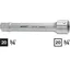 Hazet Forlenger 1017-8 Lengde 200 mm 3/4 tomme (2 mm) firkantdrev