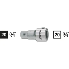Hazet Forlenger 1017-3 Lengde 75 mm 3/4 tomme (2 mm) firkantdrev