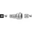 Hazet Forlenger 1017-3 Lengde 75 mm 3/4 tomme (2 mm) firkantdrev