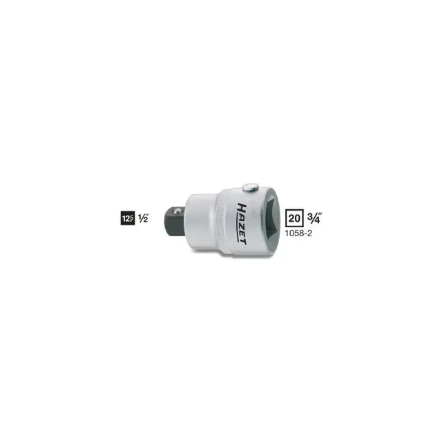 Hazet Reduksjonsstykke 1058-2 3/4 tomme (2 mm) firkantdrev 