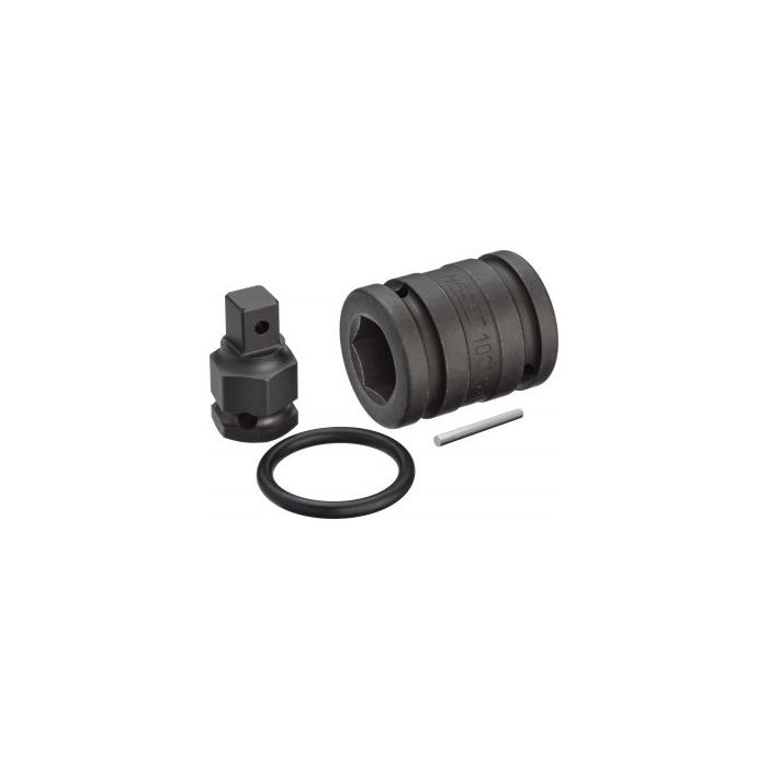 Hazet Adapter reduksjonsstykke 1007S-7/4 3/4 tomme (2 mm) firkantdrev | 4 deler
