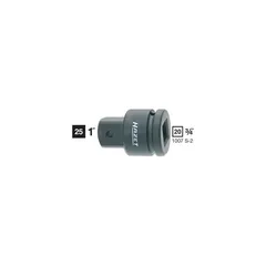 Hazet Forstørrelsesstykke 1007S-2 3/4 tomme (2 mm) firkantdrev