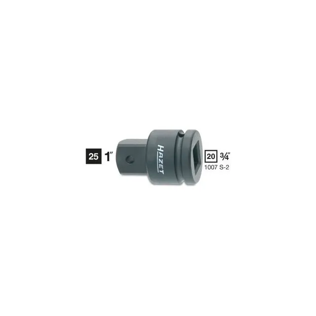 Hazet Forstørrelsesstykke 1007S-2 3/4 tomme (2 mm) firkantdrev 