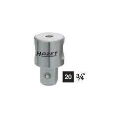 Hazet Skyvestykke 1015-1 Lengde 60 mm 3/4 tomme (2 mm) firkantdrev
