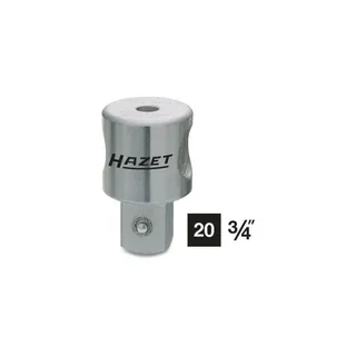 Hazet Skyvestykke 1015-1 Lengde 60 mm 3/4 tomme (2 mm) firkantdrev