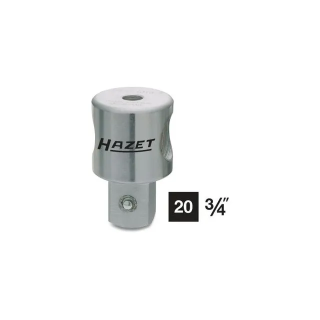 Hazet Skyvestykke 1015-1 Lengde 60 mm 3/4 tomme (2 mm) firkantdrev 