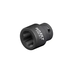 Hazet Slagpipe 2784S-1 39 mm med spesialprofil | Rilleprofil