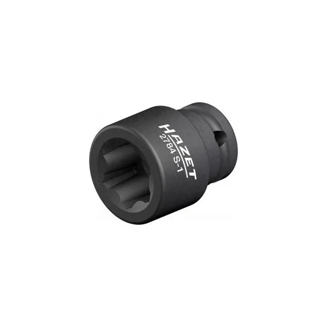 Hazet Slagpipe 2784S-1 39 mm med spesialprofil | Rilleprofil 
