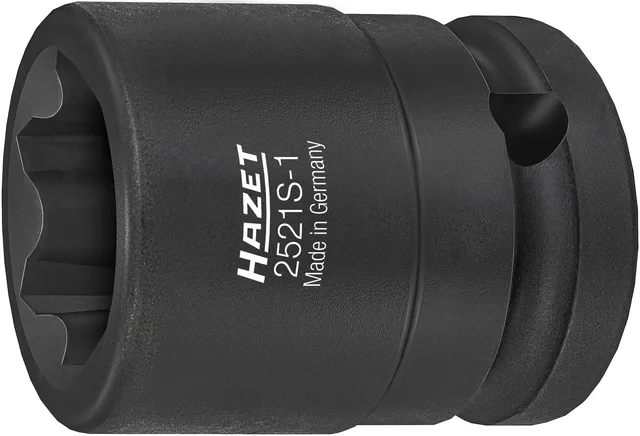 Hazet Slagpipe 2521S-1 Lengde 40 mm med spesialprofil | Rilleprofil 