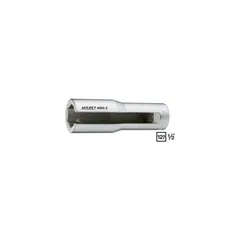 Hazet Lambdasondeinnsats 4680-2 6-kant 1/2 tomme firkantdrev | NV 22 mm