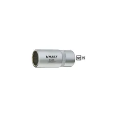Hazet Trykkventilholder-verktøy 4556 1/2 tomme firkantdrev | NV 17,9 x 2 mm