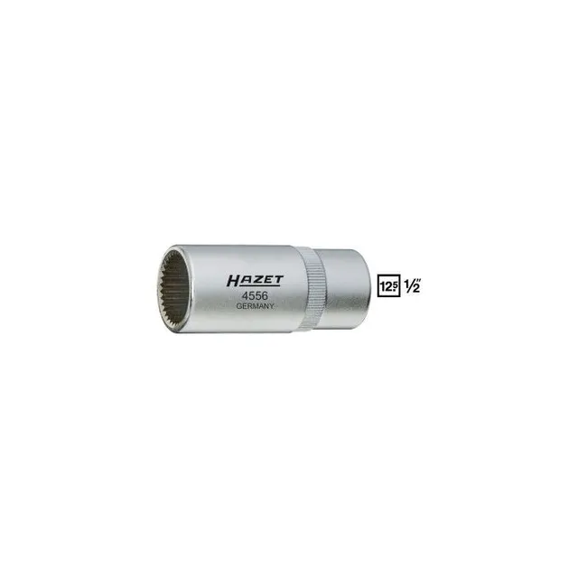 Hazet Trykkventilholder-verktøy 4556 1/2 tomme firkantdrev | NV 17,9 x 2 mm 