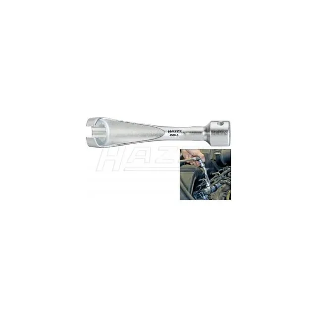 Hazet Pipe for innsprøytning 4550-5 1/2 tomme firkantdrev | NV 14 mm 