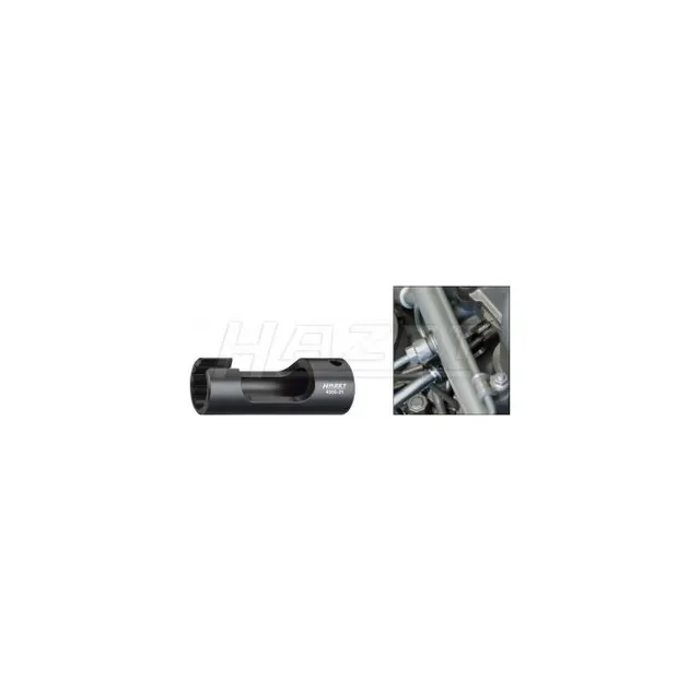 Hazet Pipe for innsprøytning 4550-21 1/2 tomme firkantdrev | NV 21 mm 