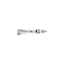 Hazet Pipe for innsprøytning 4550-2 1/2 tomme firkantdrev | NV 19 mm