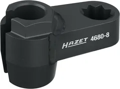 Hazet Eksossonder innsats 4680-8 6-kant 1/2 tomme hul dobbeltfirkant | NV 17 mm