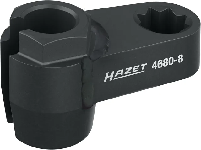 Hazet Eksossonder innsats 4680-8 6-kant 1/2 tomme hul dobbeltfirkant | NV 17 mm 