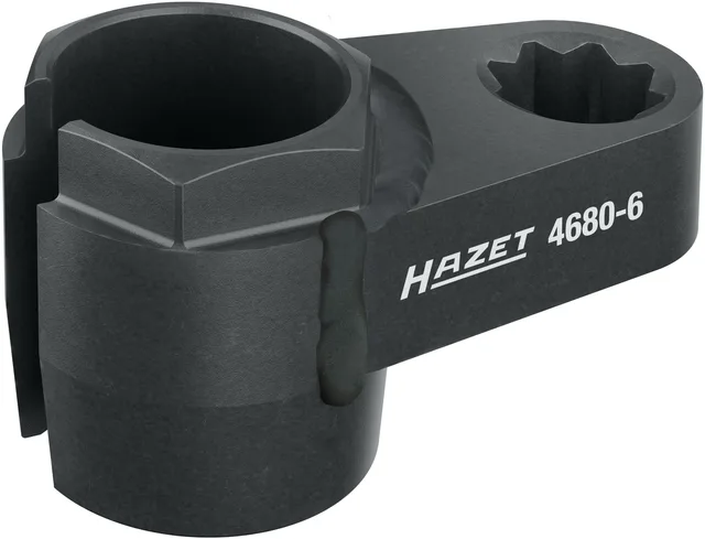 Hazet Eksossonder innsats 4680-6 6-kant 1/2 tomme hul dobbeltfirkant | NV 24 mm 