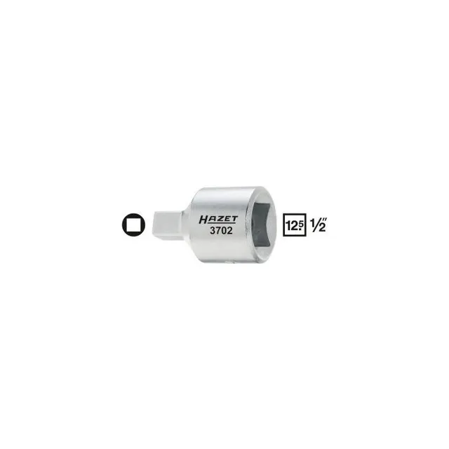 Hazet Oljeservice-skrutrekkerpipe 3702-1 1/2 tomme firkantdrev | NV 1 mm 