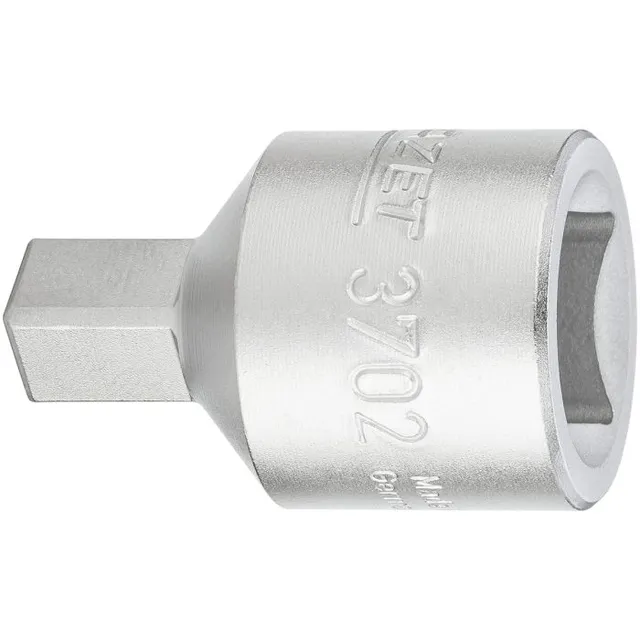 Hazet Oljeservice-skrutrekkerpipe 3702 1/2 tomme firkantdrev | NV 8 mm 