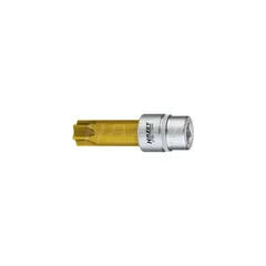 Hazet kamakseljustering TORX® T100H 1/2" skrutrekkerinnsats med hull