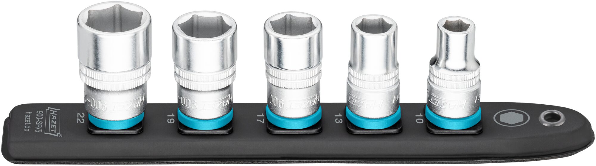 Hazet SmartRail 900SR-5 fleksibel stikklist i plast