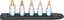 Hazet SmartRail 992T-SR/5 innv. TORX® fleksibel stikklist i plast | 5 deler