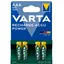 VARTA Oppladbart AAA 4pk