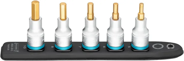 Hazet SmartRail 986K-SR/5 5 deler fleksibel stikklist i plast | 7 | 1 