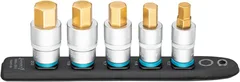 Hazet SmartRail 986G-SR/5 5 deler fleksibel stikklist i plast | 12 | 14