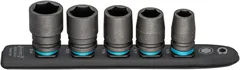 Hazet SmartRail 900S-SR/5 6-kant fleksibel stikklist i plast | 5 deler