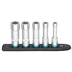 Hazet SmartRail 900LG-SR/5 6-kant fleksibel stikklist i plast | 5 deler