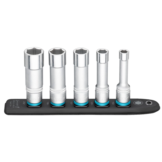 Hazet SmartRail 900LG-SR/5 6-kant fleksibel stikklist i plast | 5 deler 