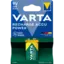 VARTA Oppladbart 9V 4pk