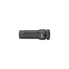 Hazet Slagskrutrekker-pipe 985S-19LG 1/2 tomme firkantdrev, 24 mm utvendig