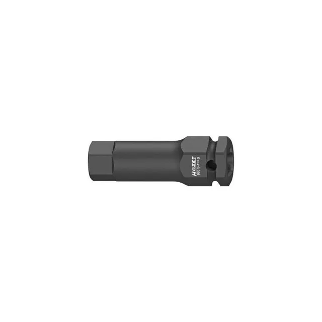 Hazet Slagskrutrekker-pipe 985S-19LG 1/2 tomme firkantdrev, 24 mm utvendig 
