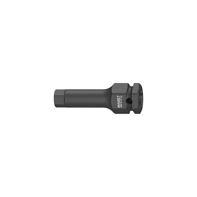 Hazet Slagskrutrekker-pipe 985S-14LG 1/2 tomme firkantdrev, 24 mm utvendig 