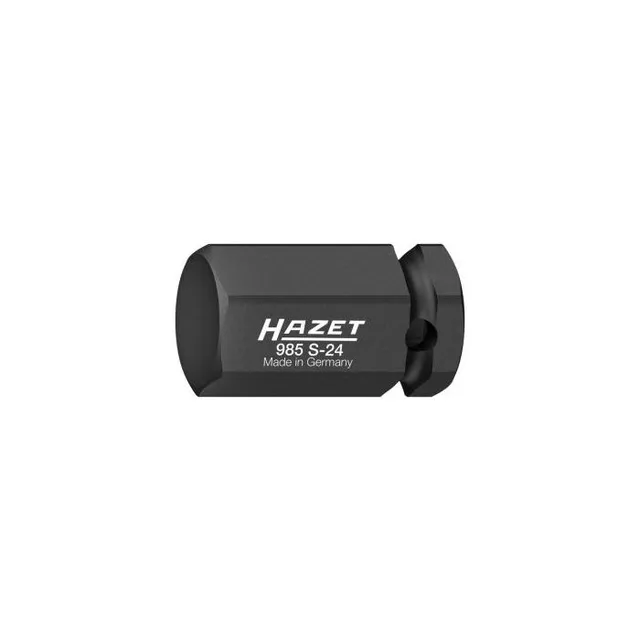 Hazet Slagskrutrekker-pipe 985S-24 1/2 tomme firkantdrev, 24 mm utvendig 